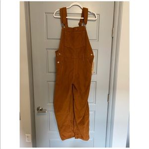 Corduroy Levi Overalls!